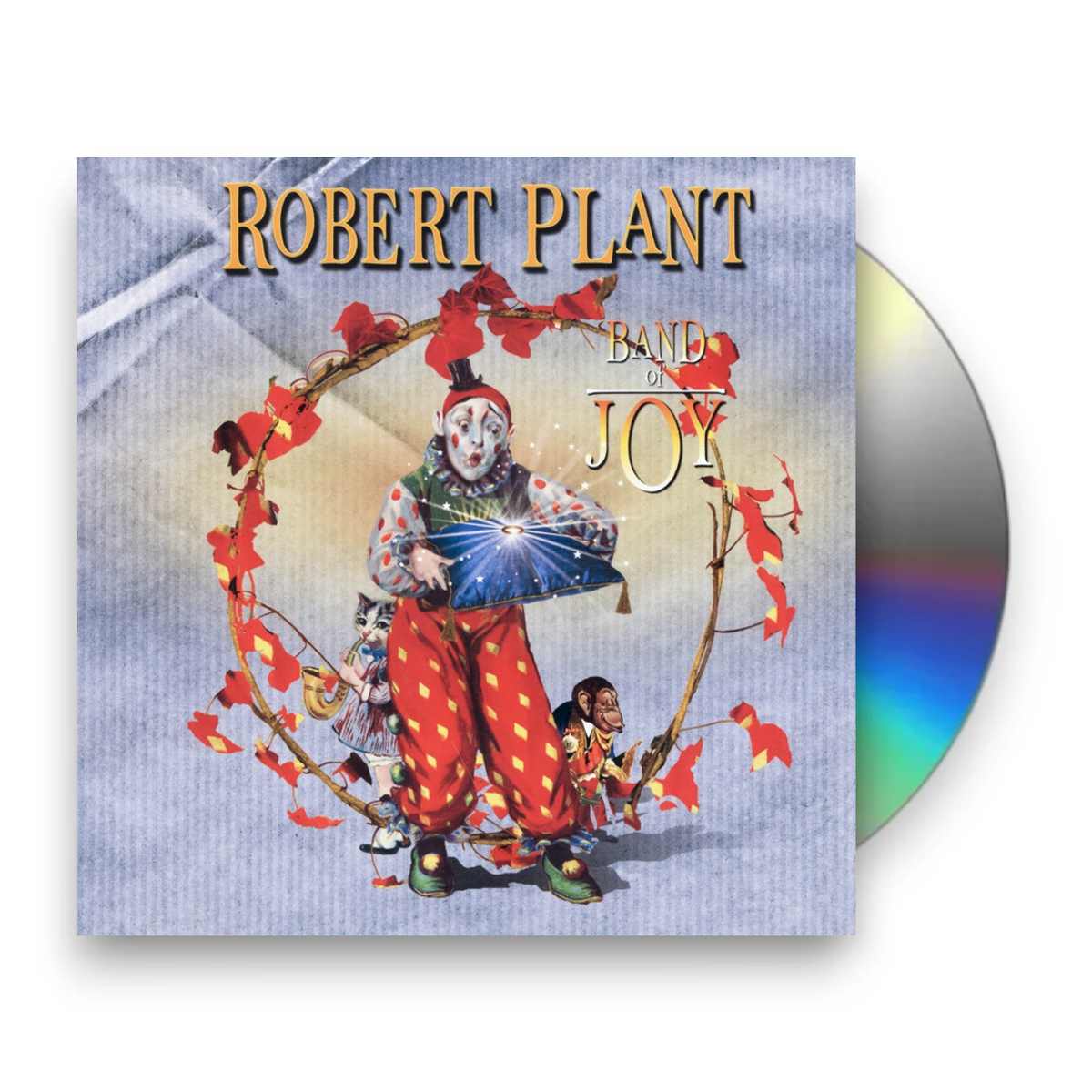 Packshot: Robert Plant – Band of Joy CD | Relix