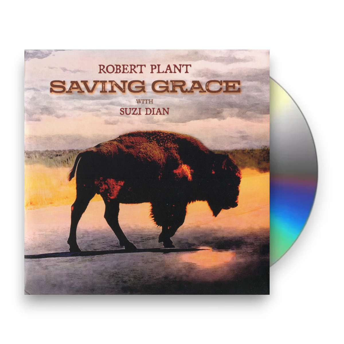 Packshot: Robert Plant – Saving Grace CD | Relix