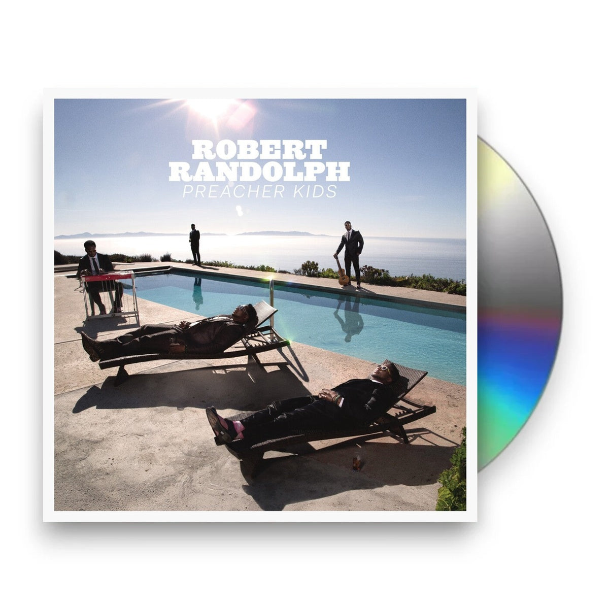 Packshot: Robert Randolph – Preacher Kids (With Booklet CD) CD | Relix