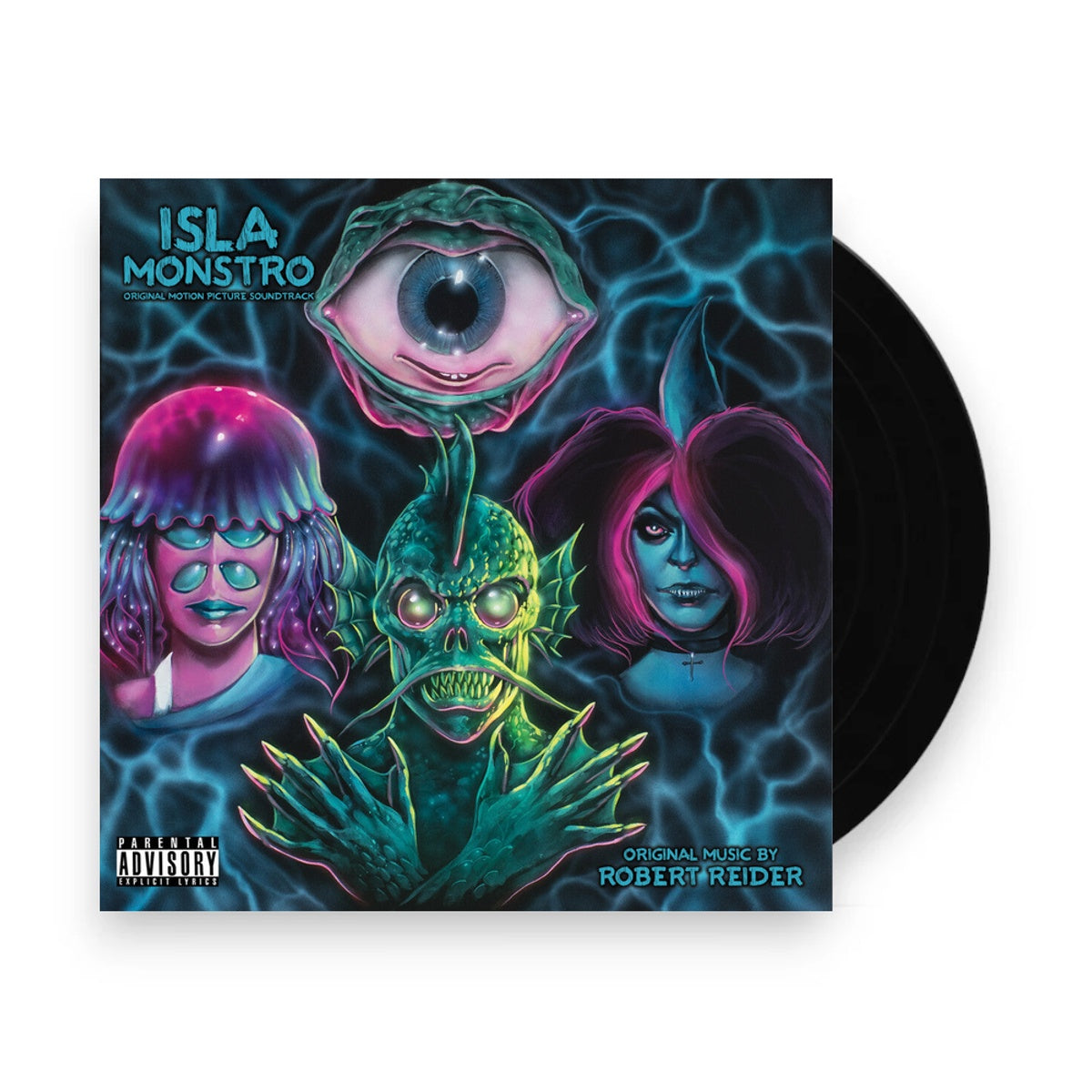 Packshot: Robert Reider – Isla Monstro - O.S.T. Vinyl LP | Relix