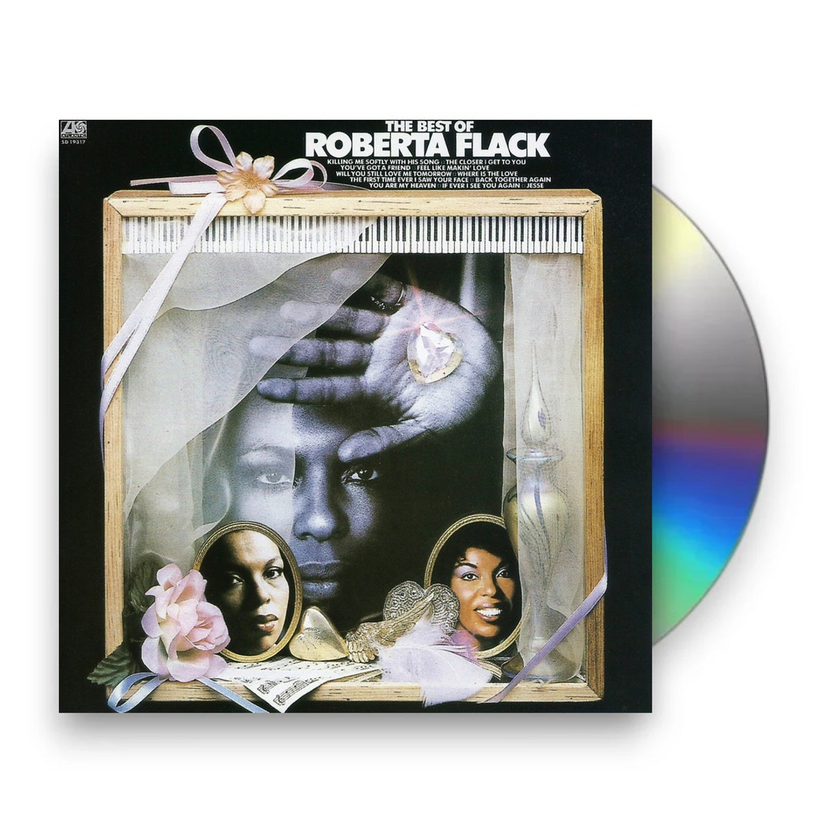 Packshot: Roberta Flack – Best of Roberta Flack CD | Relix