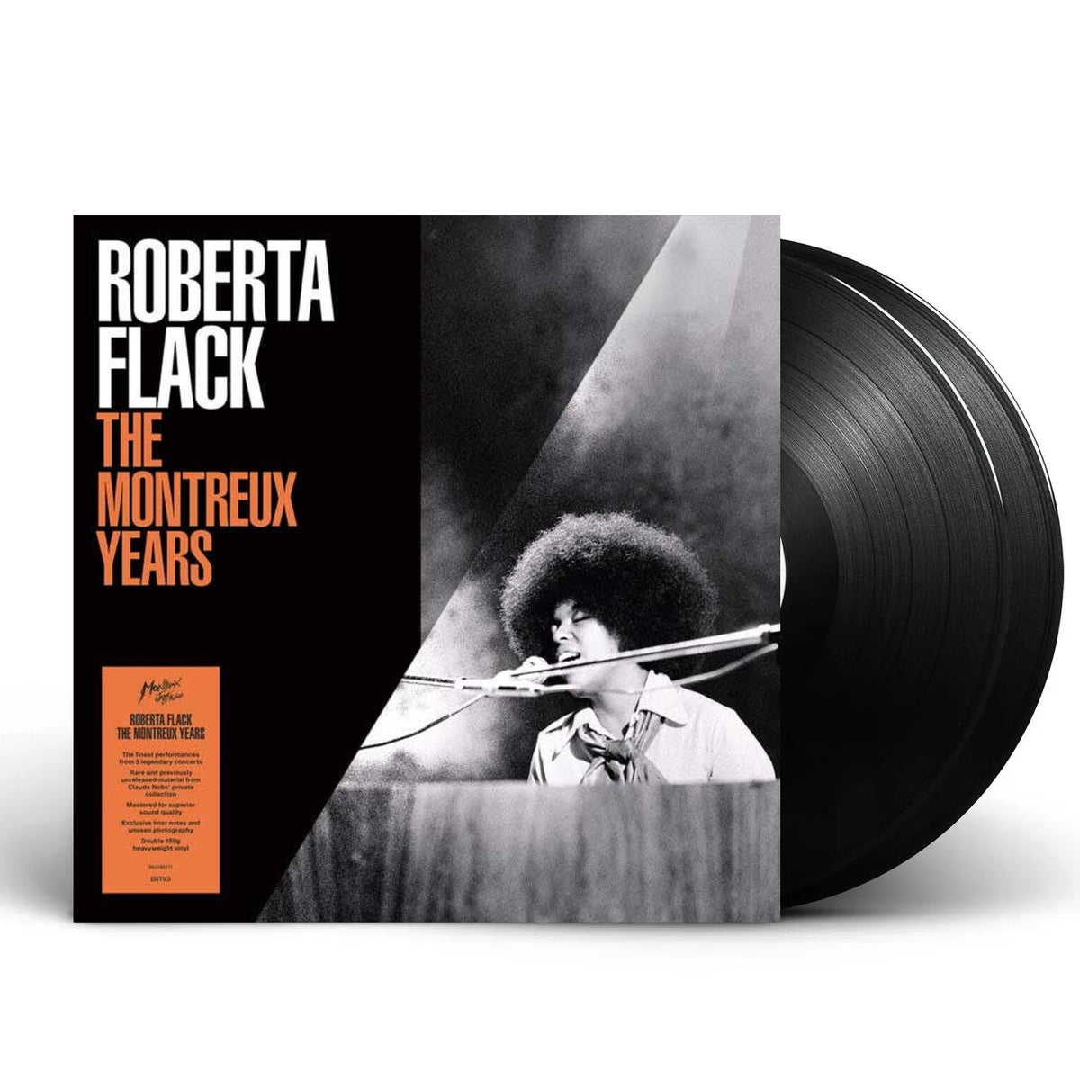 Packshot: Roberta Flack – Montreux Years (180 Gram LP Vinyl) Vinyl LP | Relix