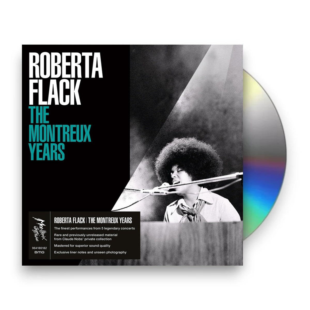 Packshot: Roberta Flack – Montreux Years CD | Relix