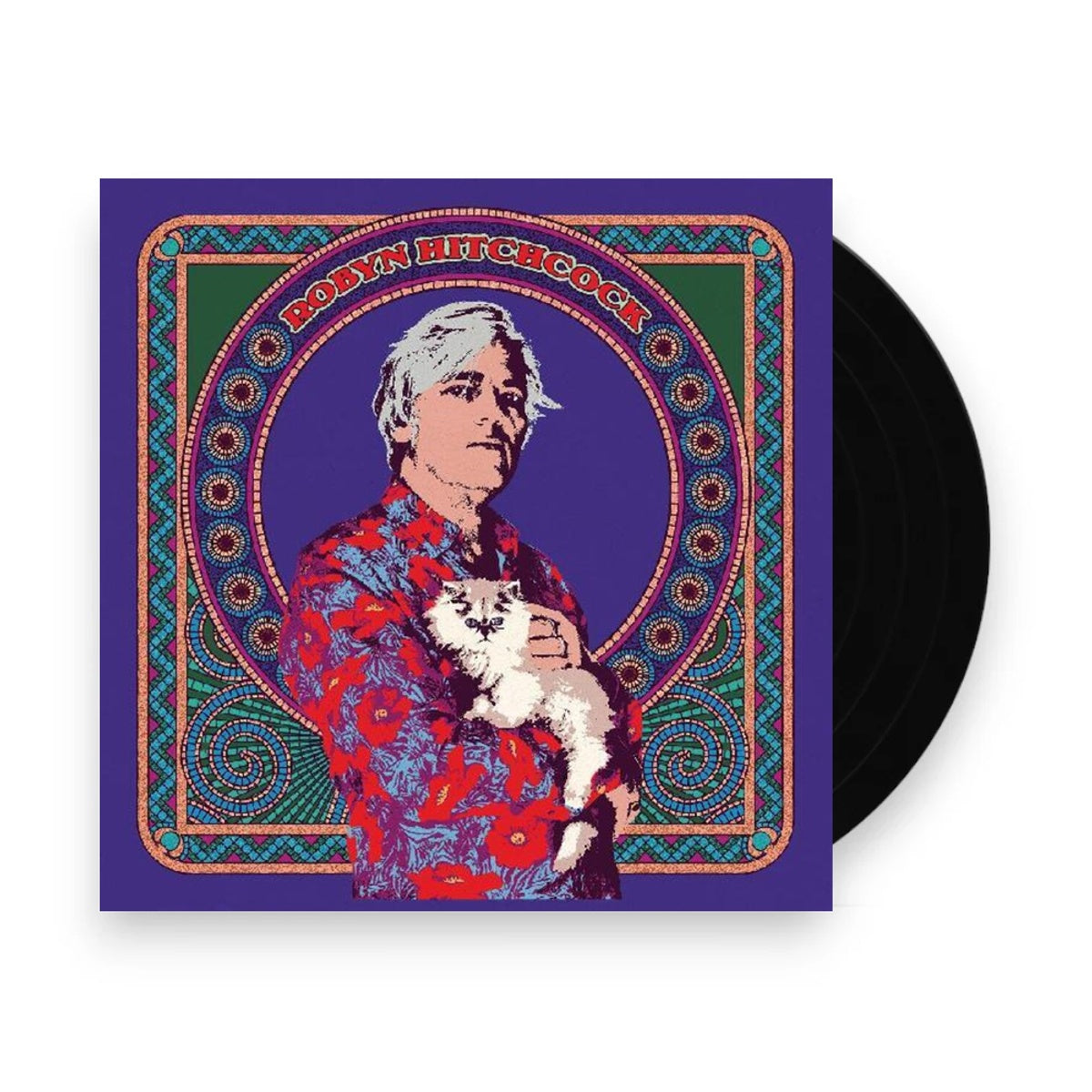 Packshot: Robyn Hitchcock – Robyn (Colored, Gate, Grn, Limited Edition LP Vinyl) Vinyl LP | Relix