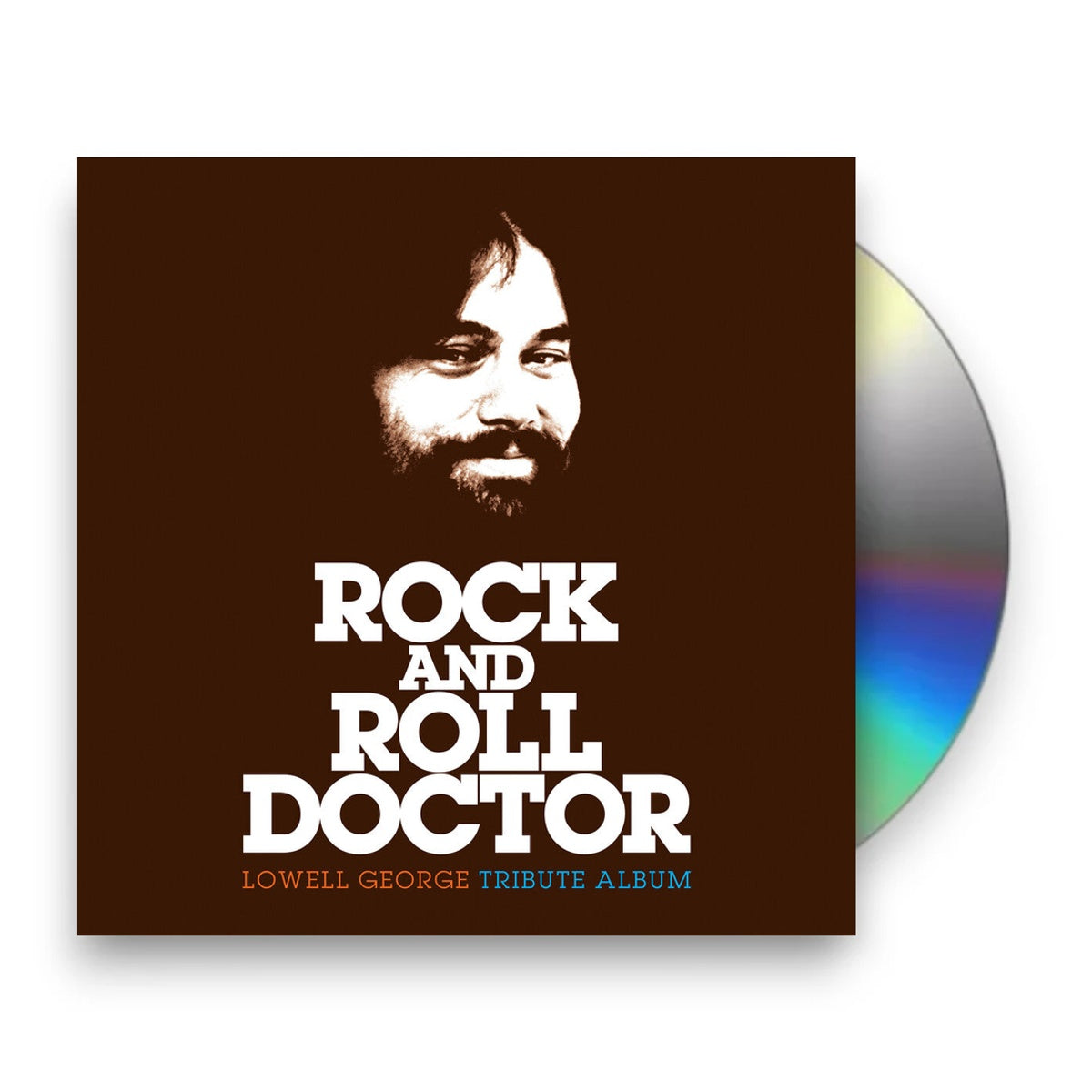Packshot: Rock And Roll Doctor: Lowell George Tribute / Var – Rock And Roll Doctor: Lowell George Tribute / Var CD | Relix