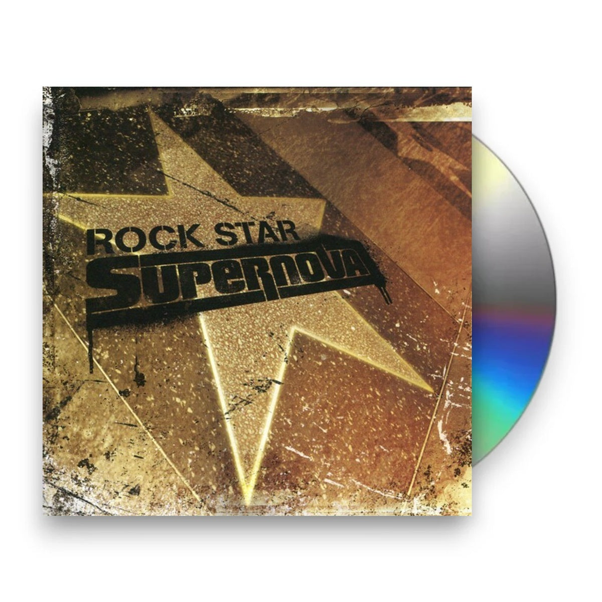 Packshot: Rock Star Supernova – Rock Star Supernova CD | Relix