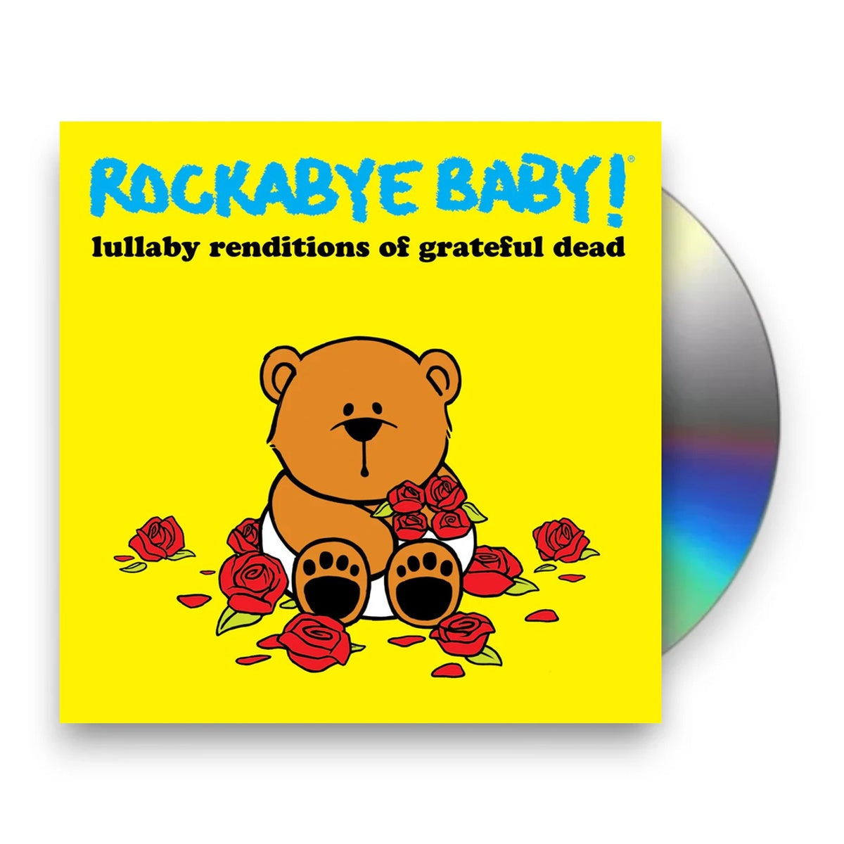 Packshot: Rockabye Baby! – Lullaby Renditions of Grateful Dead CD | Relix