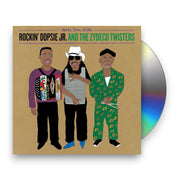 Packshot: Rockin' Dopsie, Jr. & The Zydeco Twisters – More Fun With Rockin' Dopsie, Jr. & The Zydeco Twisters CD | Relix