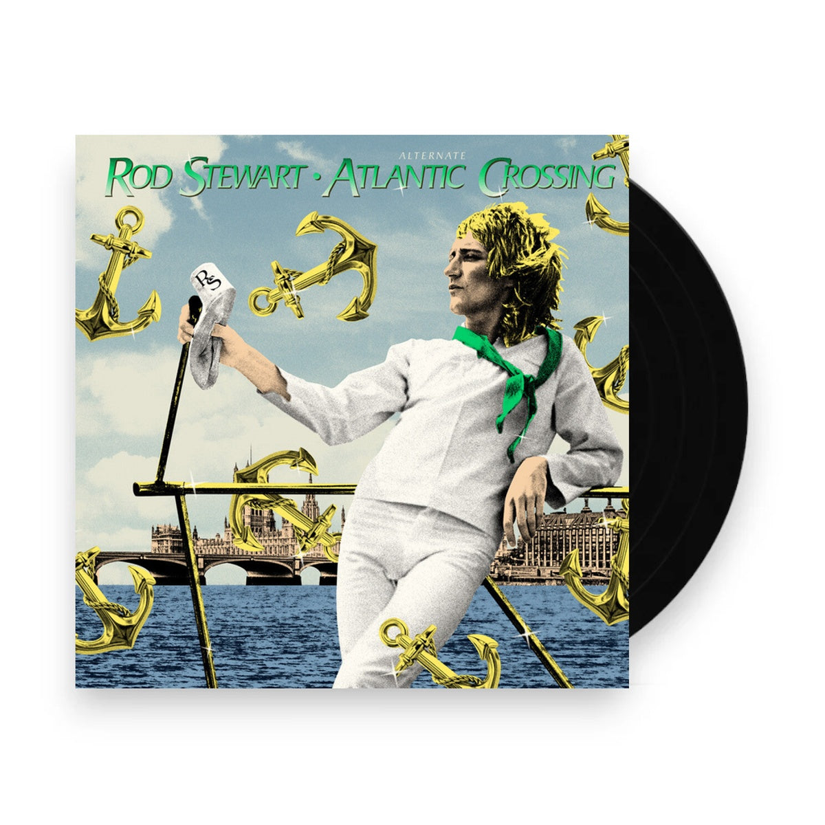 Packshot: Rod Stewart – Alternate Atlantic Crossing (RSD 2026 LP Vinyl) Vinyl LP | Relix