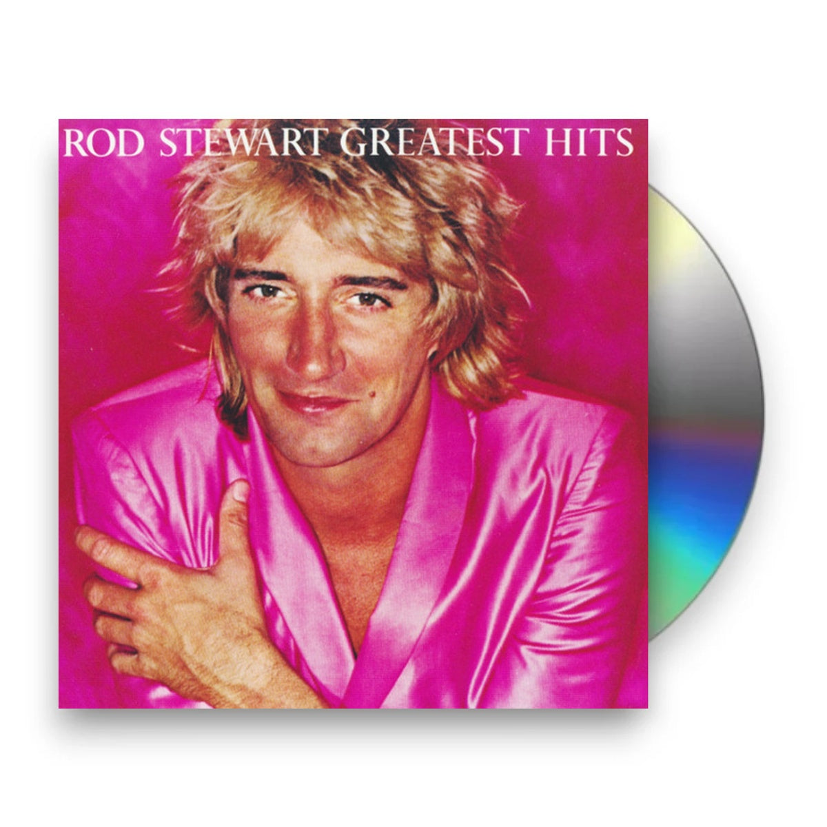 Packshot: Rod Stewart – Greatest Hits CD | Relix