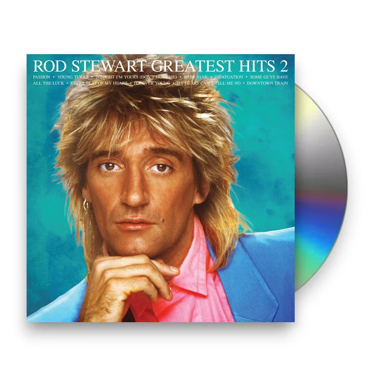 Packshot: Rod Stewart – Greatest Hits Vol 2 (CD) CD | Relix