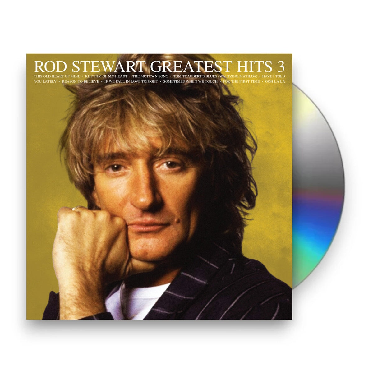 Packshot: Rod Stewart – Greatest Hits Vol 3 (CD) CD | Relix