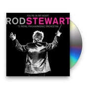 Packshot: Rod Stewart – You're In My Heart: Rod Stewart With The Royal Philharmonic Orchestra CD | Relix