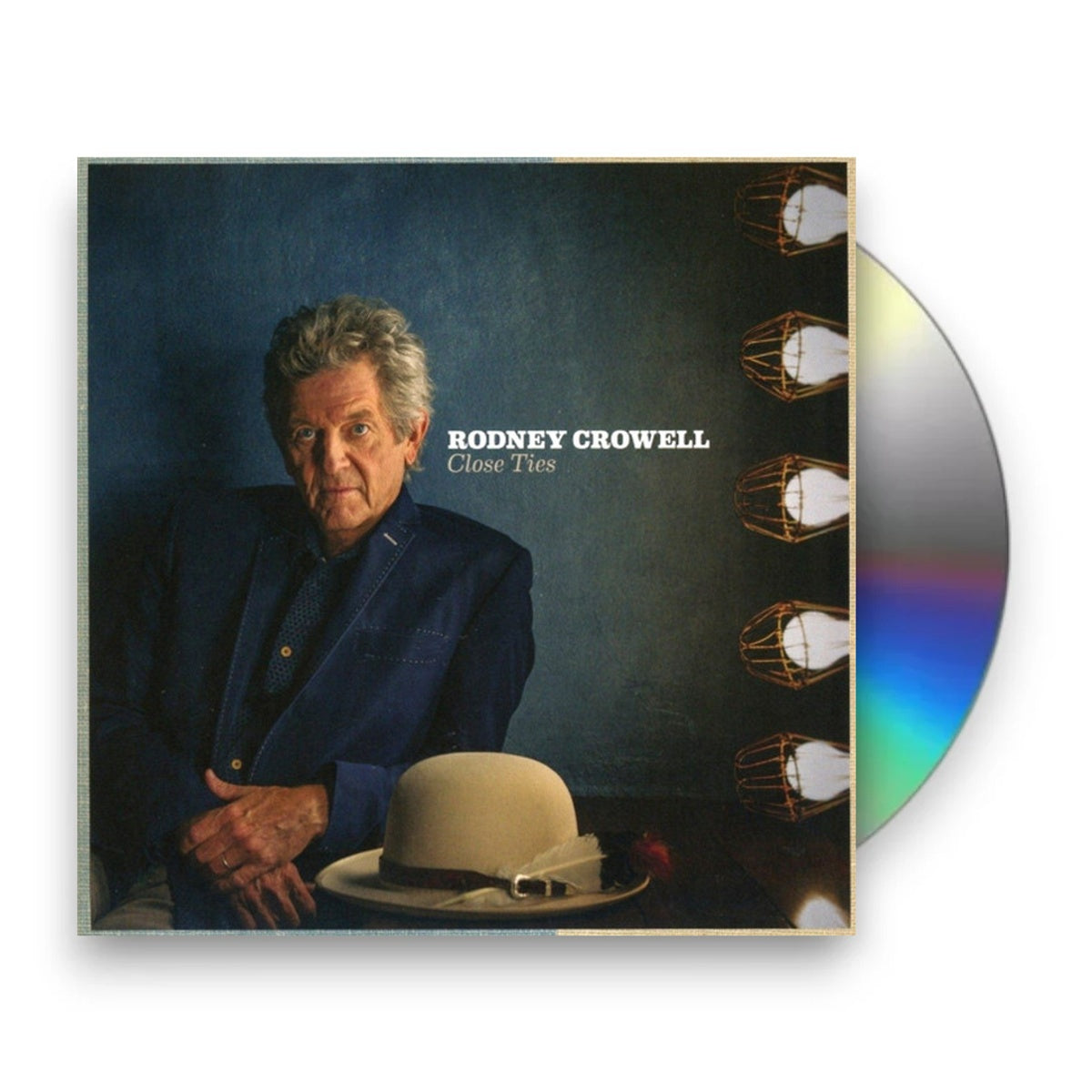 Packshot: Rodney Crowell – Close Ties CD | Relix
