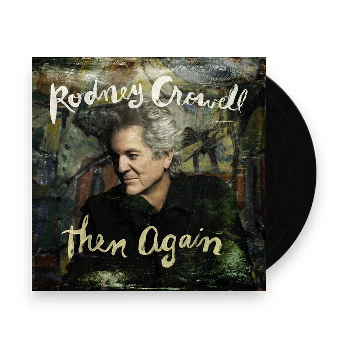 Packshot: Rodney Crowell – Then Again Vinyl LP | Relix
