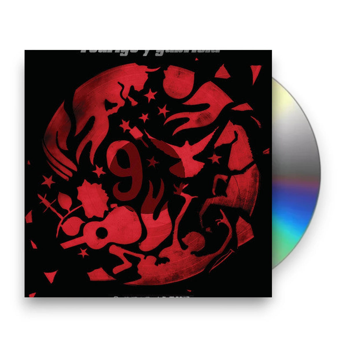 Packshot: Rodrigo Y Gabriela – 9 Dead Alive (Deluxe w/DVD CD) CD | Relix
