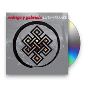 Packshot: Rodrigo Y Gabriela – Live in France CD | Relix