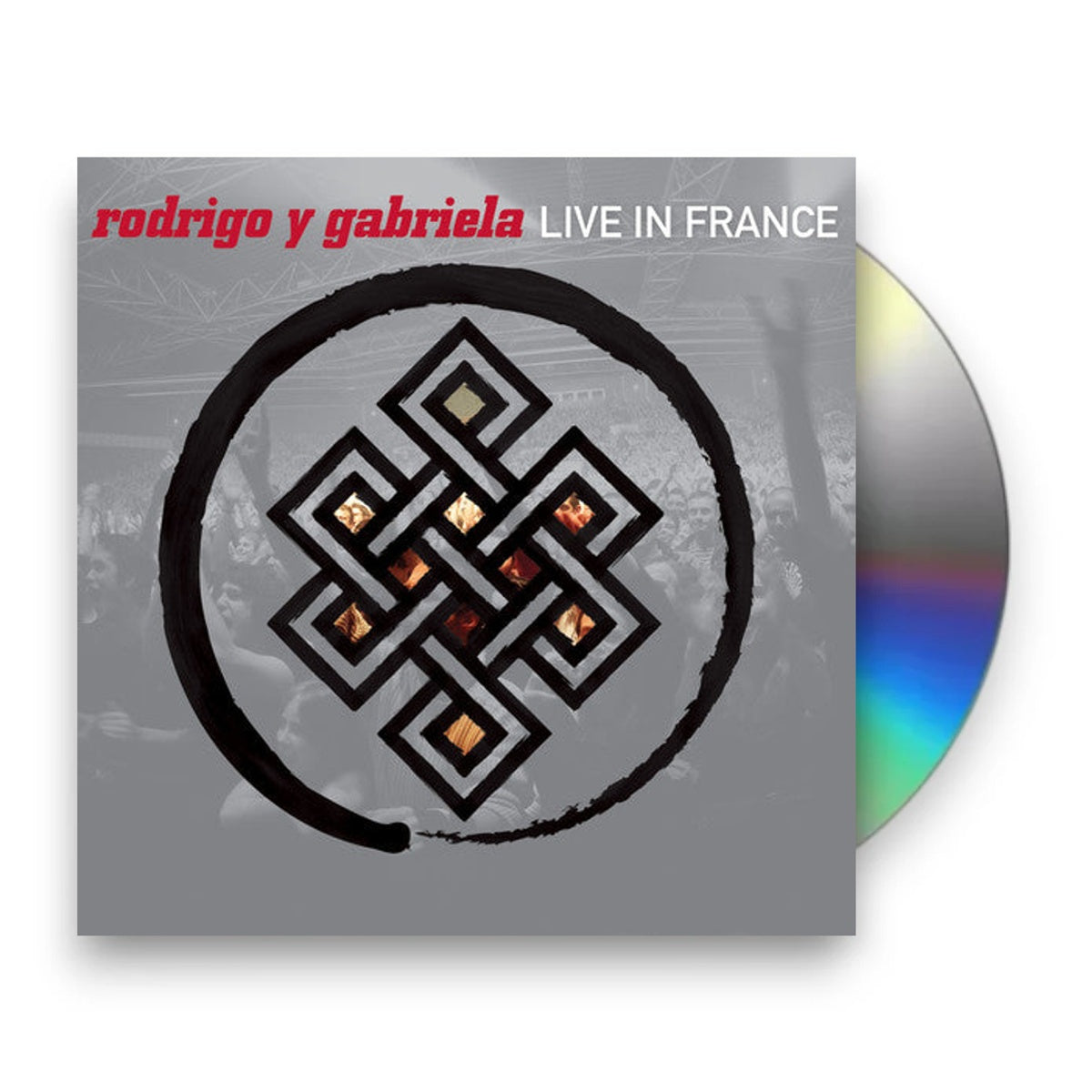 Packshot: Rodrigo Y Gabriela – Live in France CD | Relix
