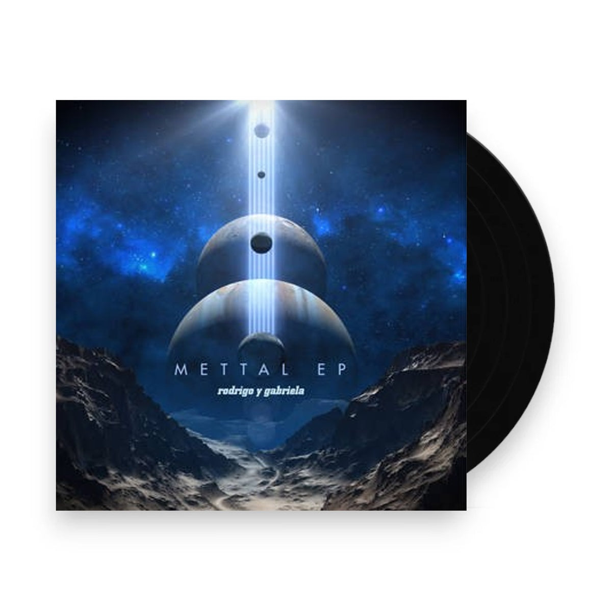 Packshot: Rodrigo Y Gabriela – Mettal EP  (RSD BF 2019 LP Vinyl) Vinyl LP | Relix