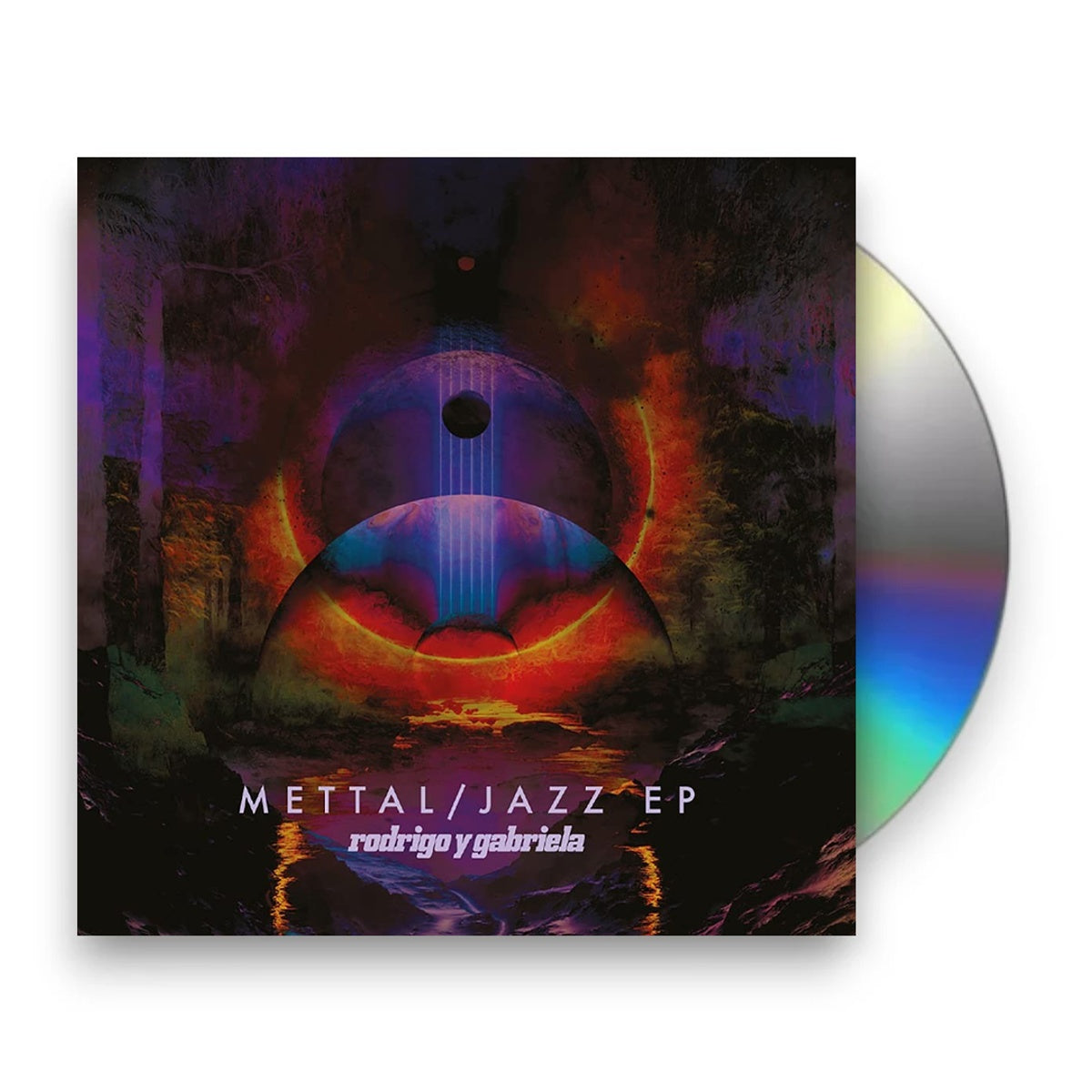 Packshot: Rodrigo Y Gabriela – Mettal / Jazz EP CD | Relix