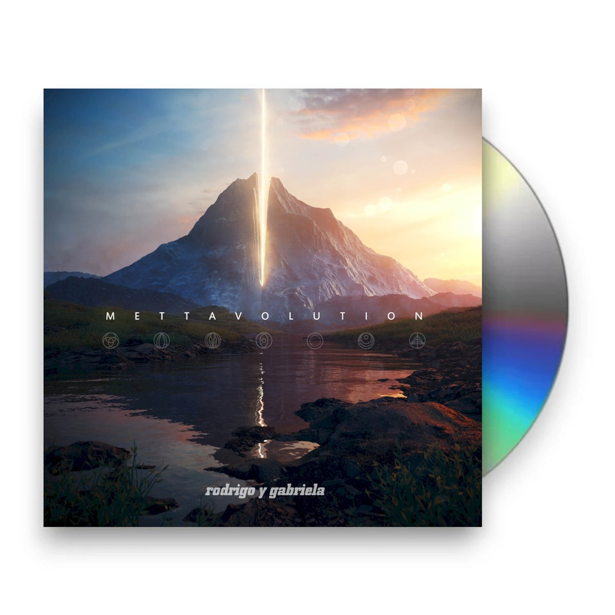 Packshot: Rodrigo Y Gabriela – Mettavolution CD | Relix