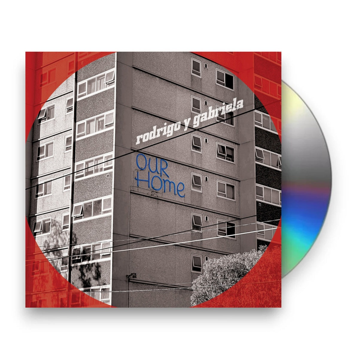 Packshot: Rodrigo Y Gabriela – OurHome CD | Relix