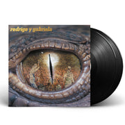 Packshot: Rodrigo Y Gabriela – Rodrigo Y Gabriela: Deluxe (Crocodile Green LP Vinyl) Vinyl LP | Relix