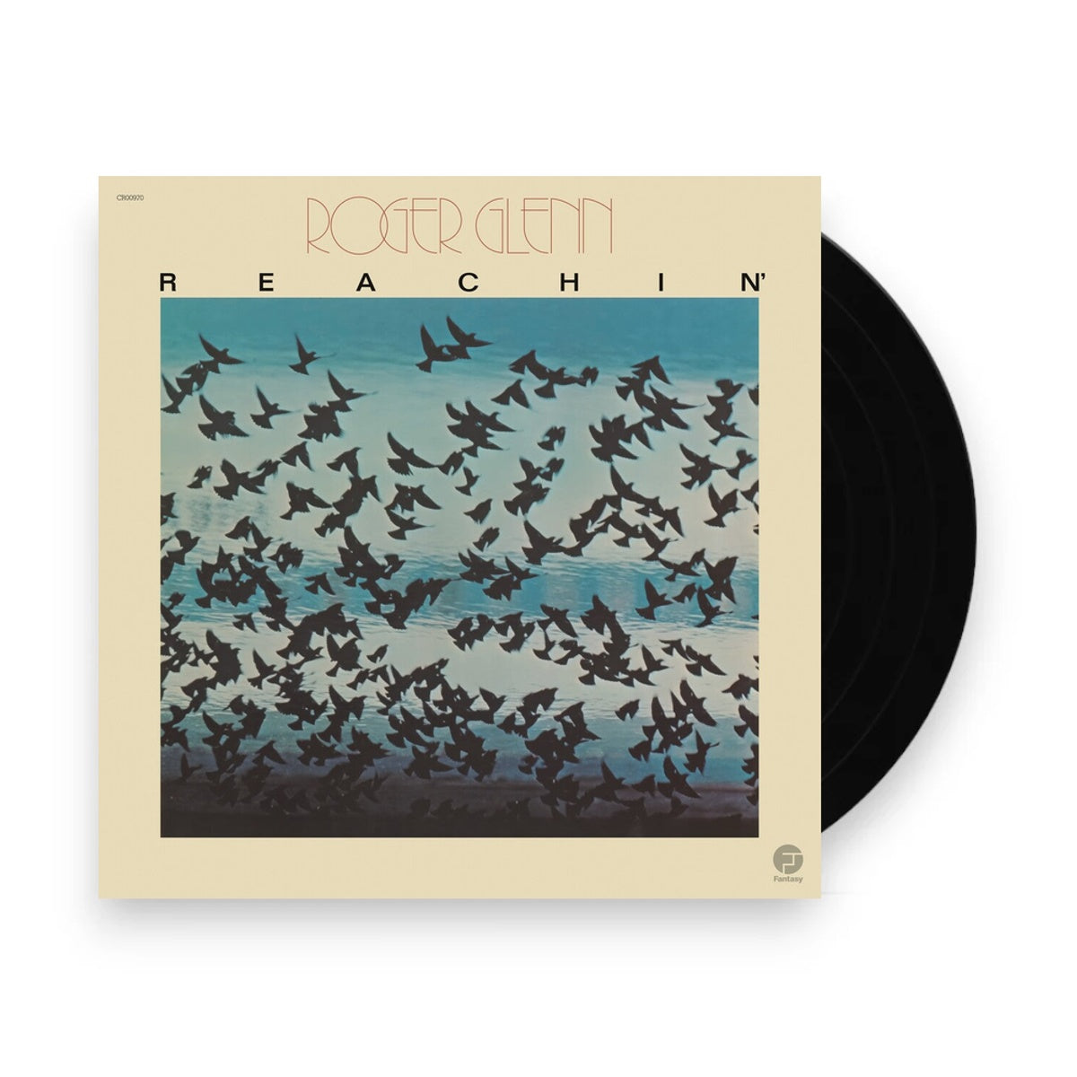 Packshot: Roger Glenn – Reachin' - Jazz Dispensary Top Shelf Series (180g Black with tip-on jacket LP Vinyl) Vinyl LP | Relix