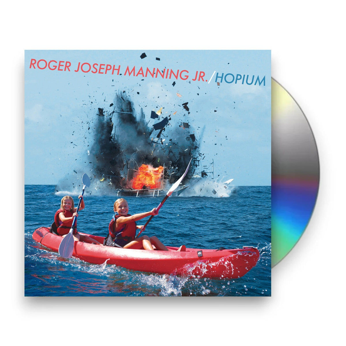 Packshot: Roger Manning  Joseph Jr – Hopium (CD) CD | Relix