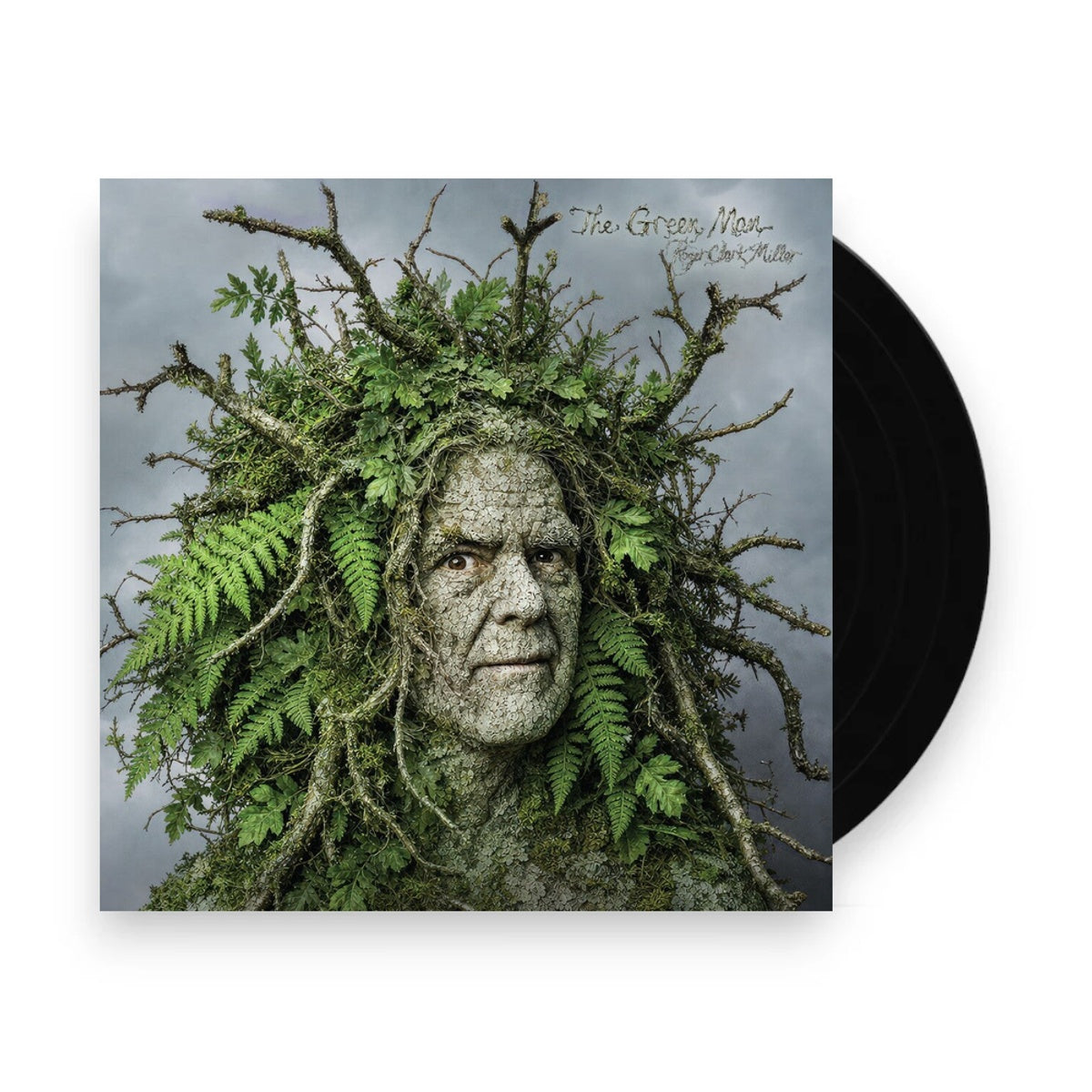 Packshot: Roger Miller  Clark – Green Man Vinyl LP | Relix