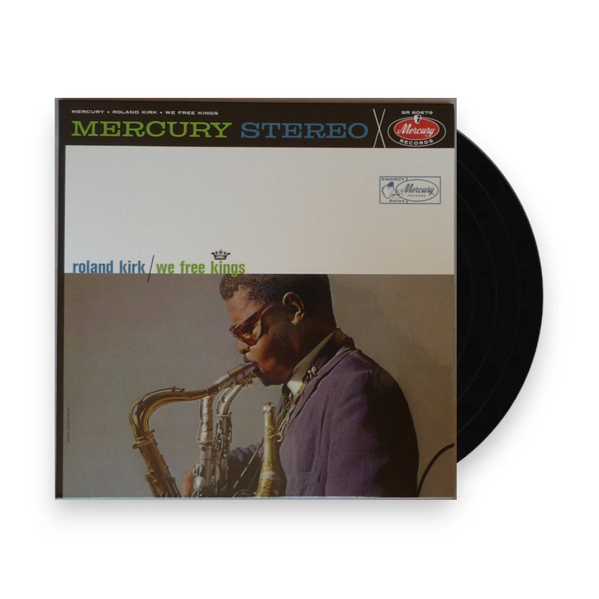 Packshot: Roland Kirk – We Free Kings (Verve Acoustic Sounds Series, 180 Gram LP Vinyl) Vinyl LP | Relix