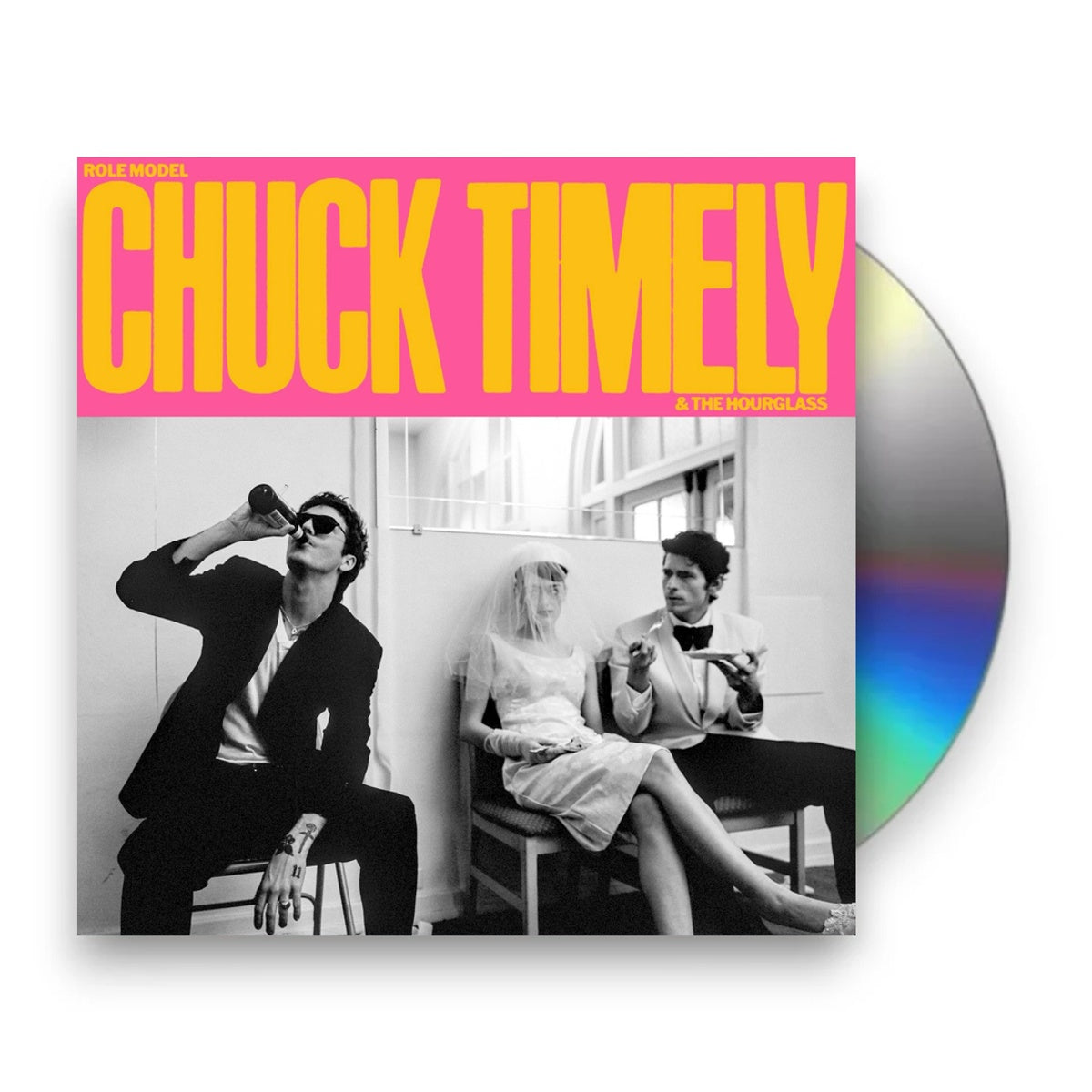 Packshot: Role Model – Chuck Timely & the Hourglass CD | Relix