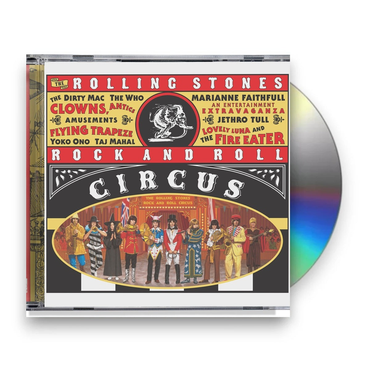 Packshot: Rolling Stones Rock And Roll Circus / Various – Rolling Stones Rock And Roll Circus / Various CD | Relix