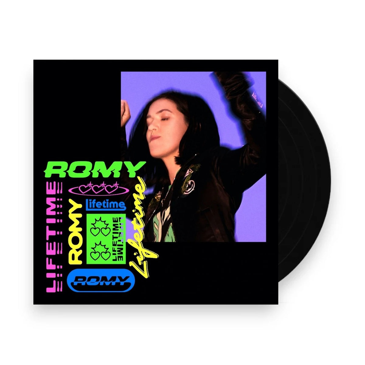 Packshot: Romy – Lifetime Remixes Vinyl LP | Relix