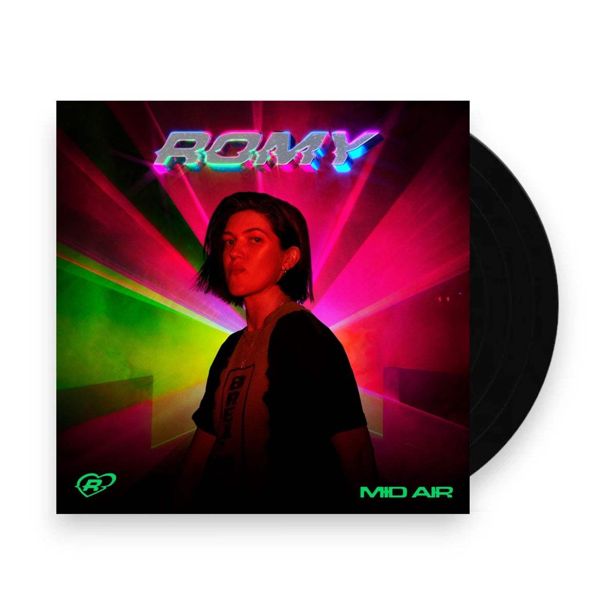 Packshot: Romy – Mid Air Vinyl LP | Relix