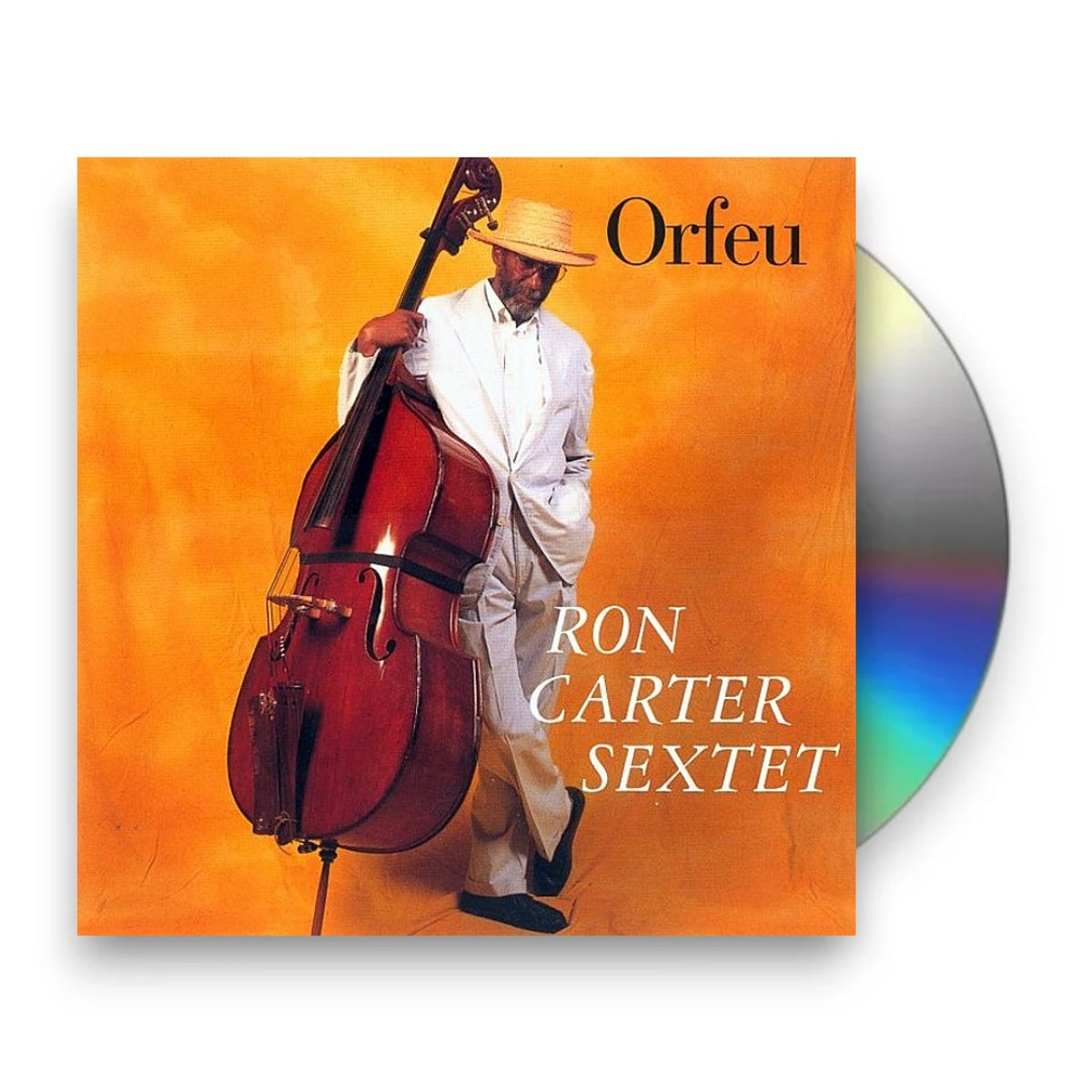Packshot: Ron Carter – Orfeu CD | Relix