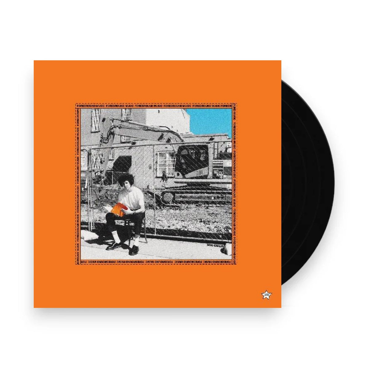 Packshot: Ron Gallo – Foreground Music (Limited Edition Orange LP Vinyl) Vinyl LP | Relix