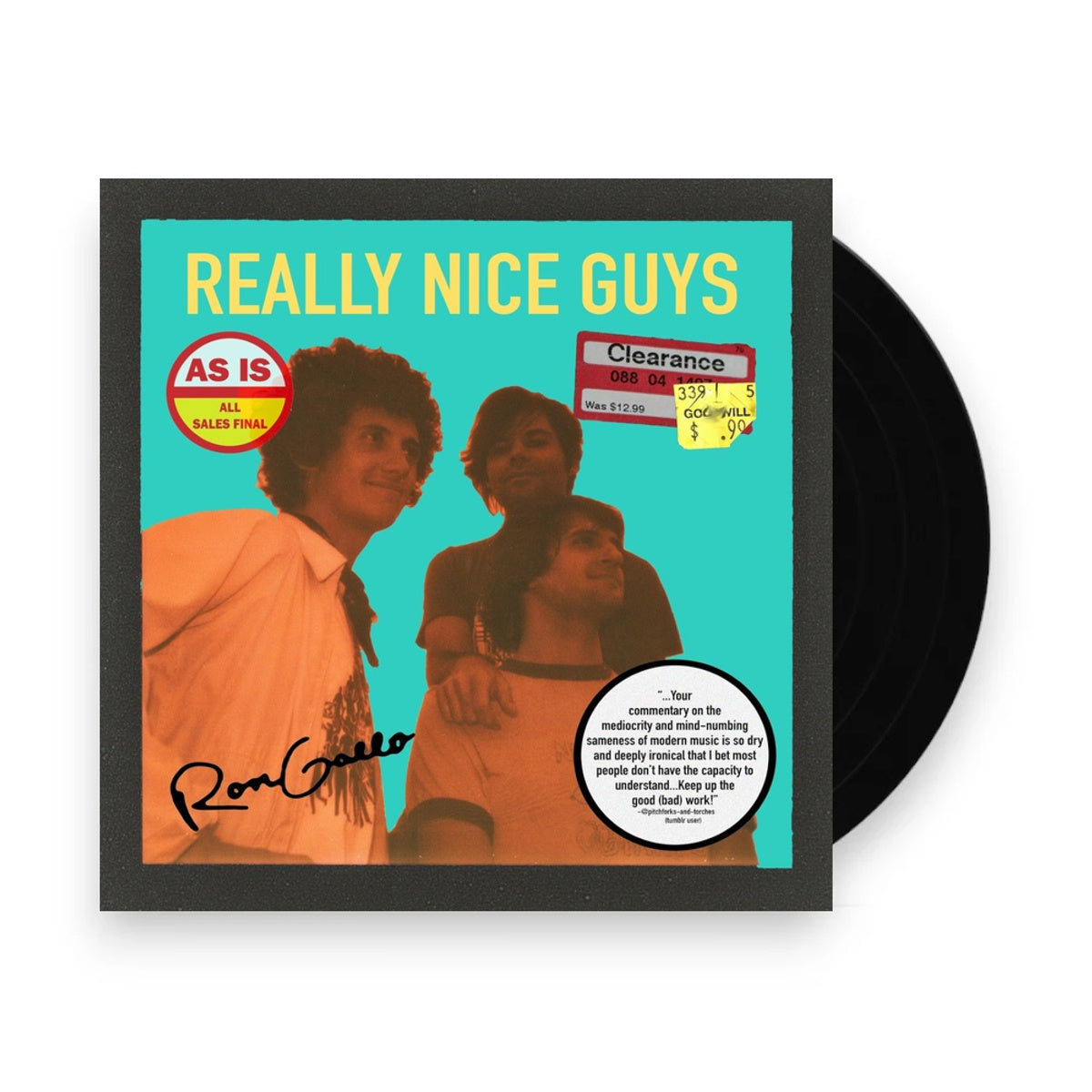 Packshot: Ron Gallo – Really Nice Guys Vinyl LP | Relix