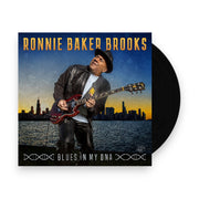 Packshot: Ronnie Baker Brooks – Blues In My DNA (Blue LP Vinyl) Vinyl LP | Relix