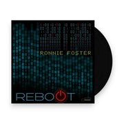 Packshot: Ronnie Foster – Reboot Vinyl LP | Relix