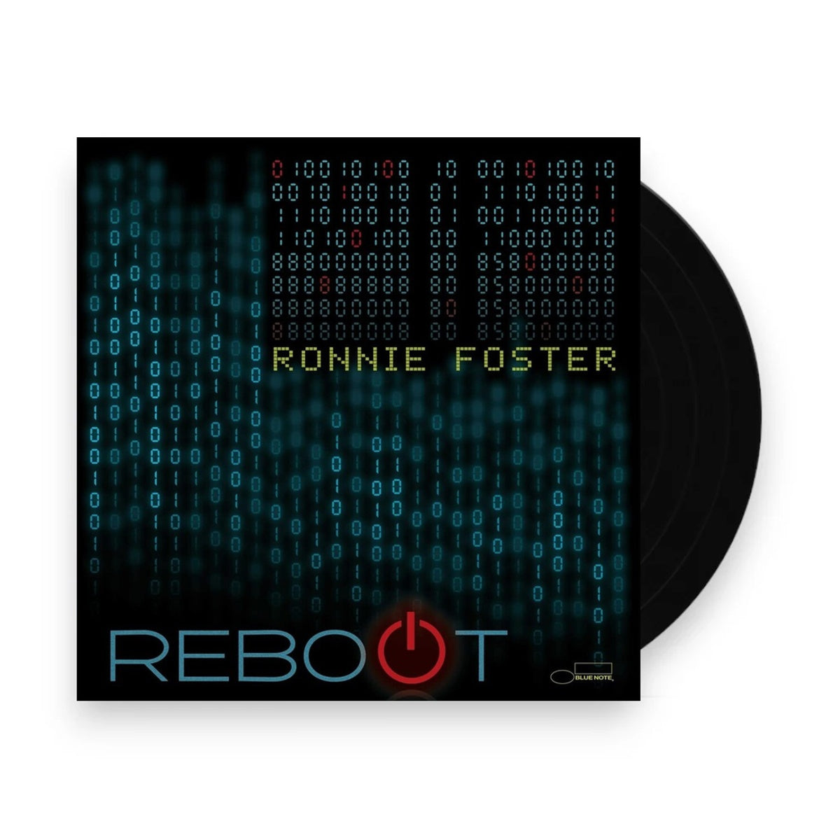 Packshot: Ronnie Foster – Reboot Vinyl LP | Relix