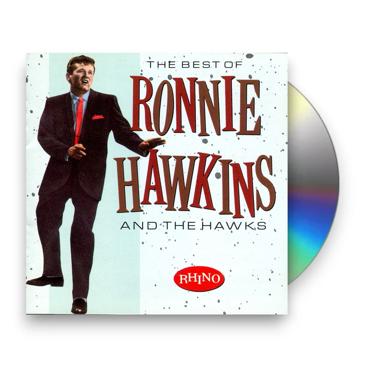 Packshot: Ronnie Hawkins & The Hawks – Best Of CD | Relix