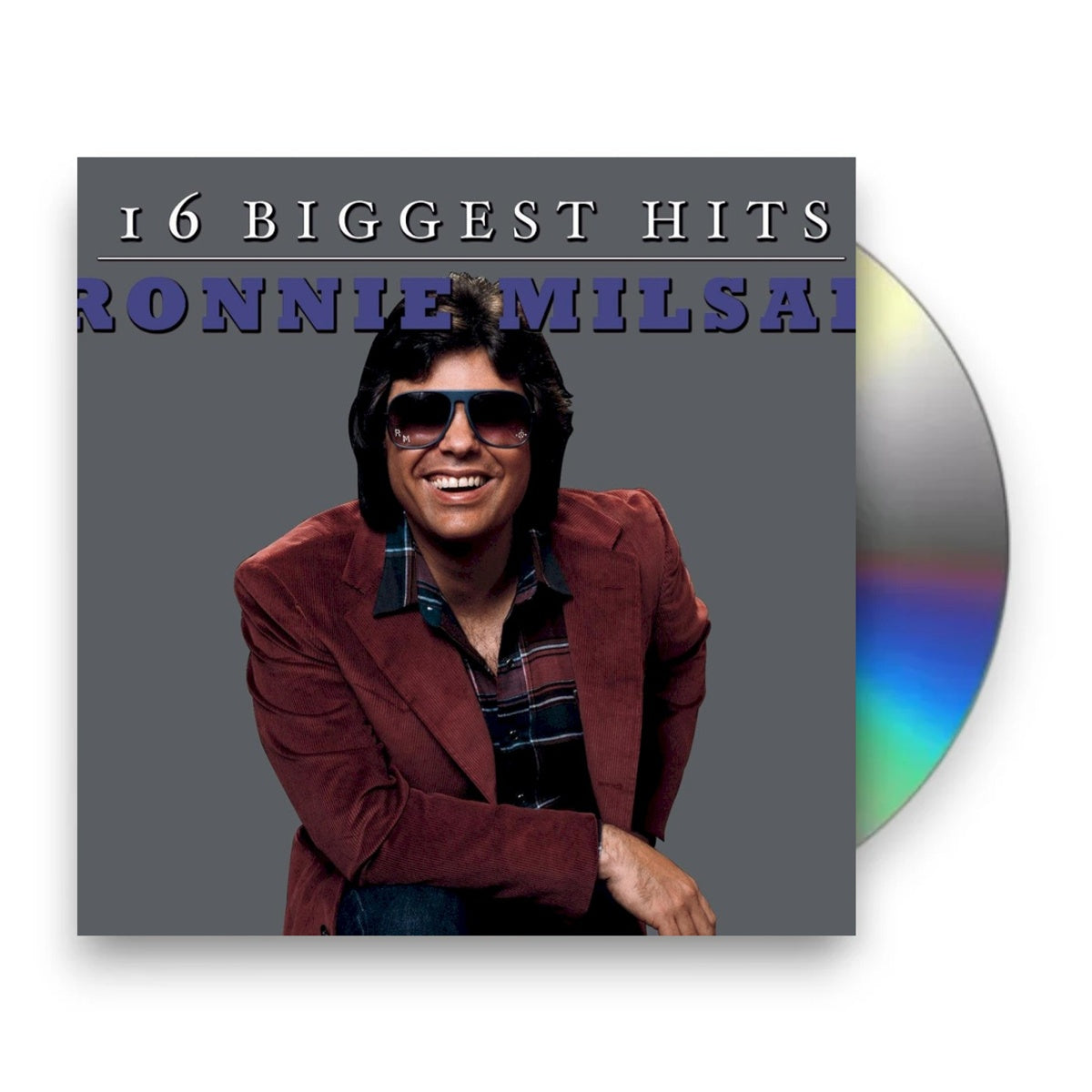 Packshot: Ronnie Milsap – 16 Biggest Hits CD | Relix
