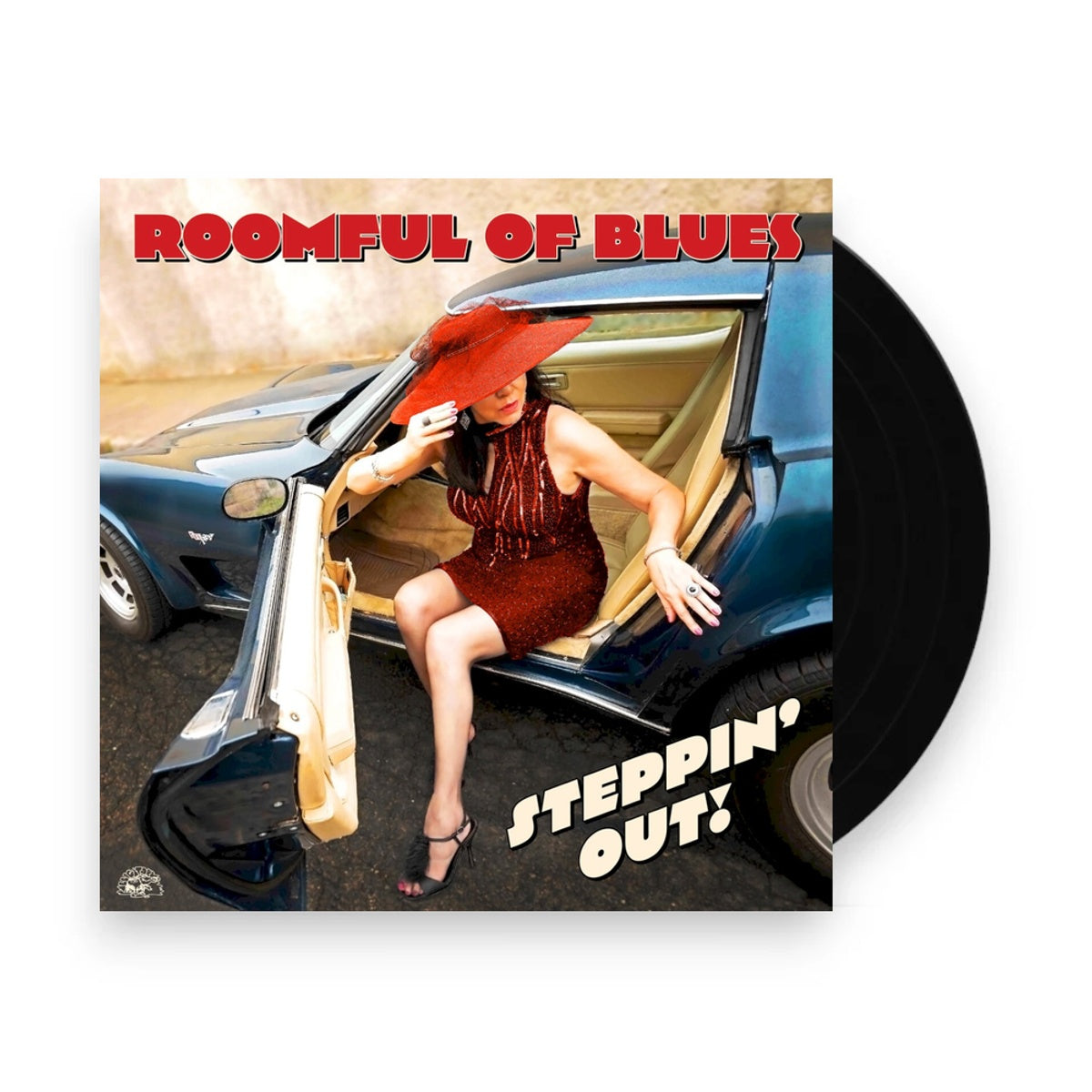Packshot: Roomful Of Blues – Steppin' Out Vinyl LP | Relix