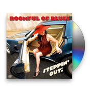 Packshot: Roomful Of Blues – Steppin' Out (Wal CD) CD | Relix