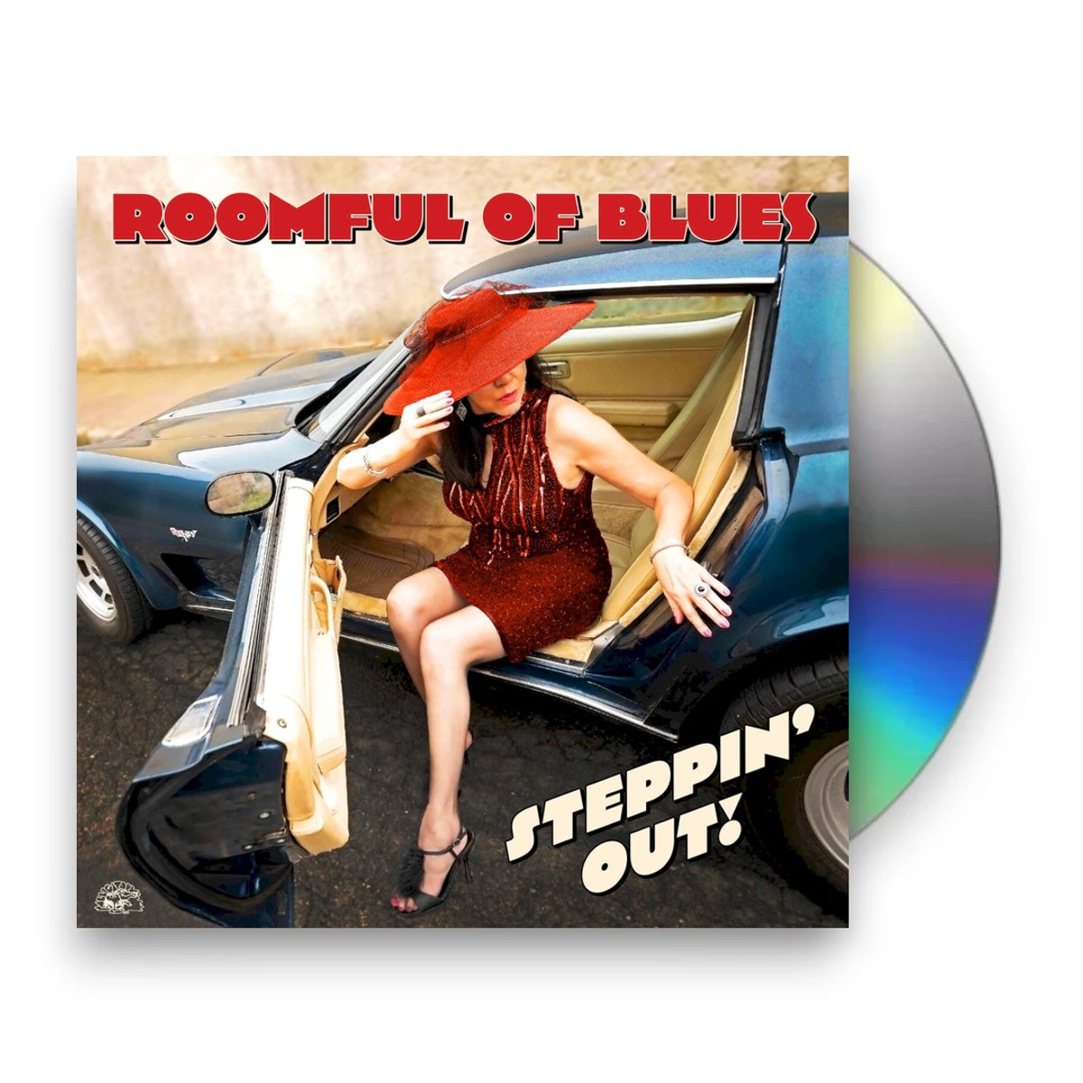 Packshot: Roomful Of Blues – Steppin' Out (Wal CD) CD | Relix