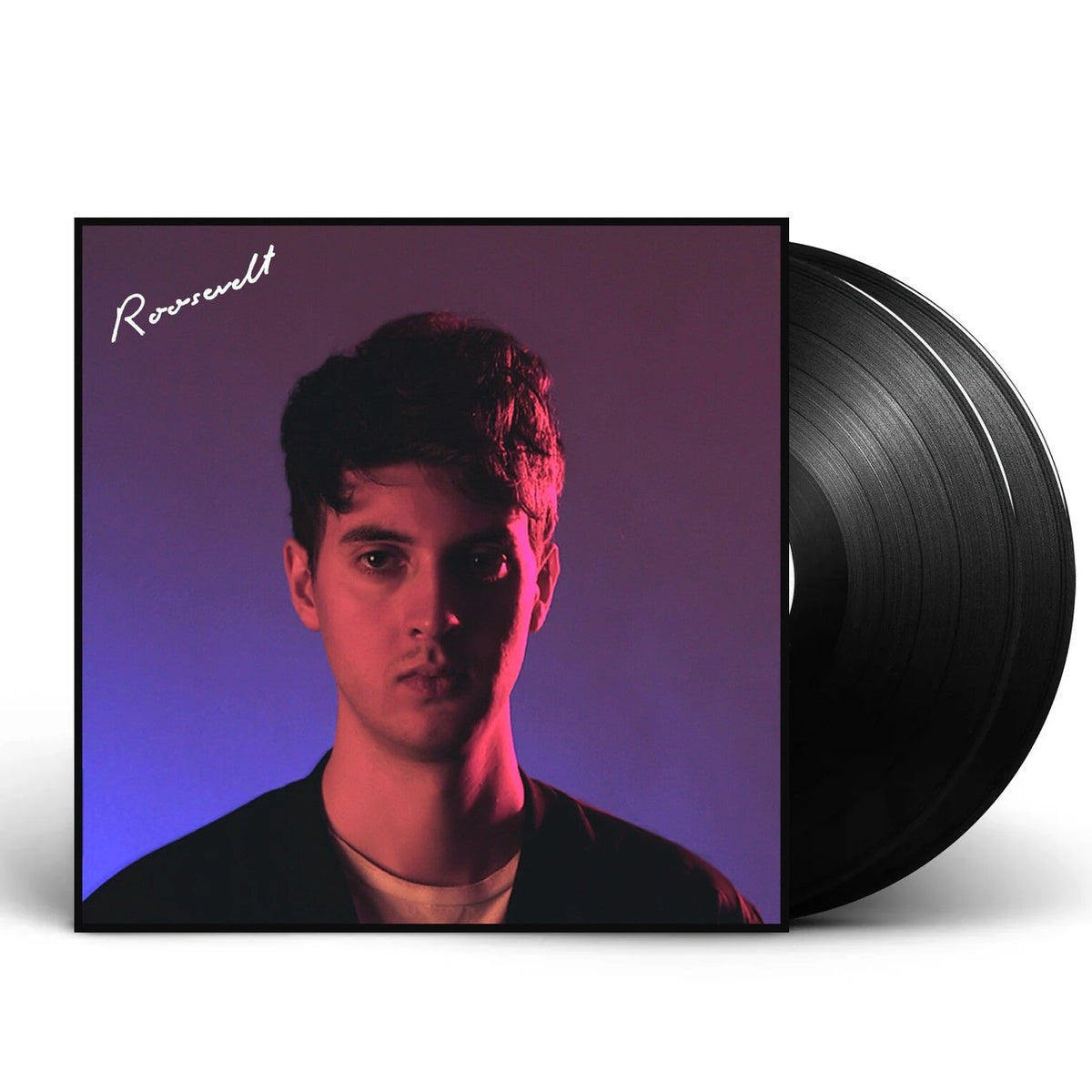 Packshot: Roosevelt – Roosevelt - 10th Anniversary Deluxe Edition (White LP Vinyl) Vinyl LP | Relix