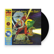 Packshot: Roots Radics Band – Scientist & Jammy Strike Back (Blue LP Vinyl) Vinyl LP | Relix