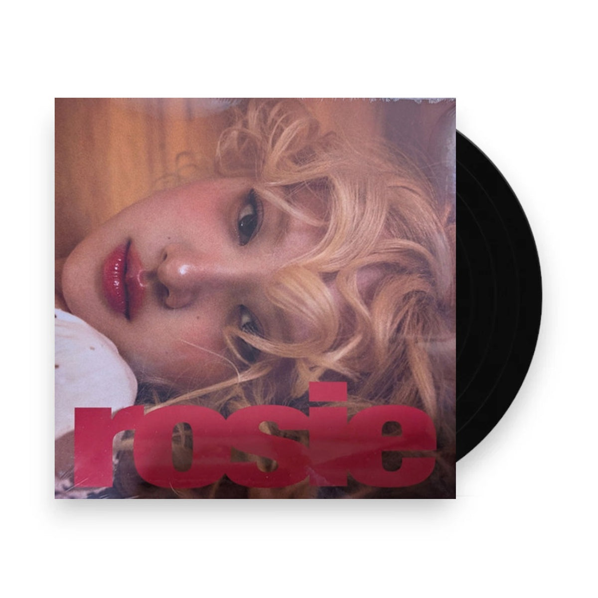 Packshot: ROSÉ – Rosie (Red LP Vinyl) Vinyl LP | Relix