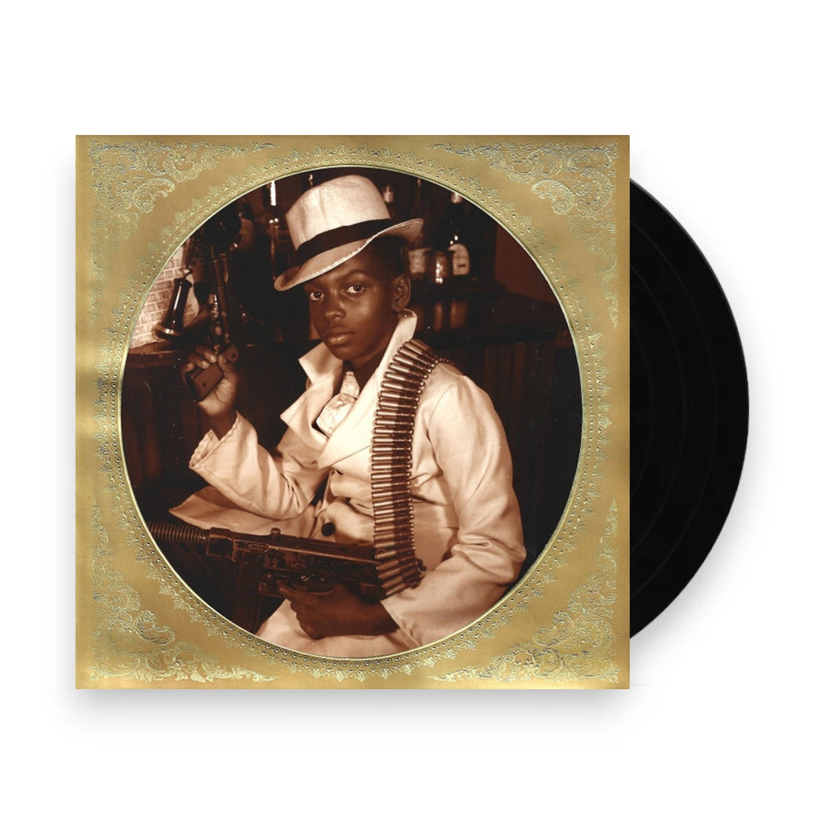 Packshot: Rosco P Coldchain / Nicholas Craven – Play With Something Safe Vinyl LP | Relix